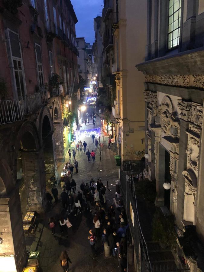 Donna Teresa Hotel Nápoly Kültér fotó